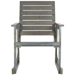 Safavieh Alexei Rocking Chair , FOX6702 - Ash Grey