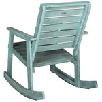Safavieh Alexei Rocking Chair , FOX6702 - Beach House Blue