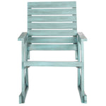 Safavieh Alexei Rocking Chair , FOX6702 - Beach House Blue