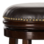 Safavieh Biagio Swivel Bar Stool , FOX7007 - Sierra/Brown
