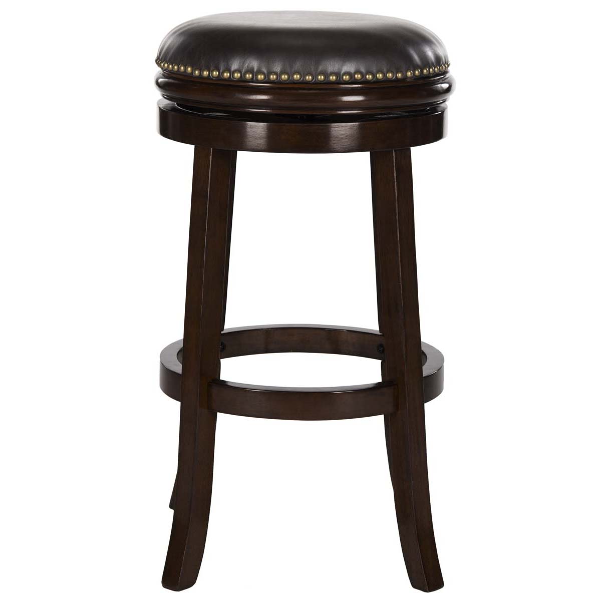 Safavieh Biagio Swivel Bar Stool , FOX7007 - Sierra/Brown