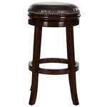 Safavieh Biagio Swivel Bar Stool , FOX7007 - Sierra/Brown
