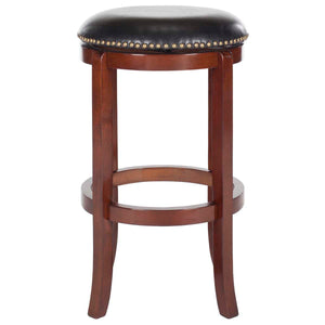 Safavieh Elwood Swivel Bar Stool , FOX7015