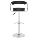 Safavieh Angus Swivel Bar Stool , FOX7511 - Black