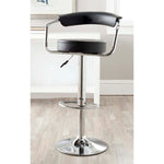 Safavieh Angus Swivel Bar Stool , FOX7511 - Black