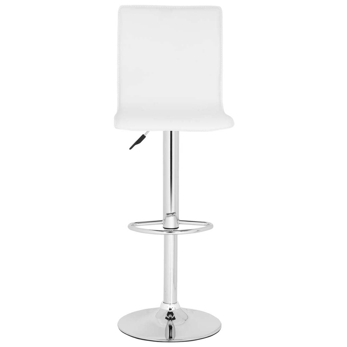 Safavieh Magda Swivel Bar Stool , FOX7513 - White