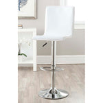 Safavieh Magda Swivel Bar Stool , FOX7513 - White