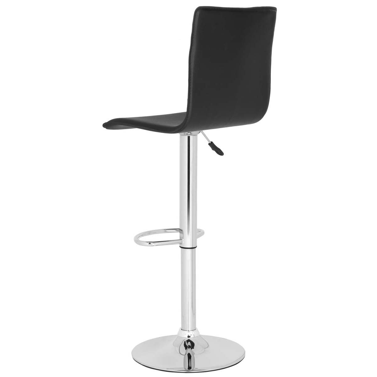 Safavieh Magda Swivel Bar Stool , FOX7513 - Black