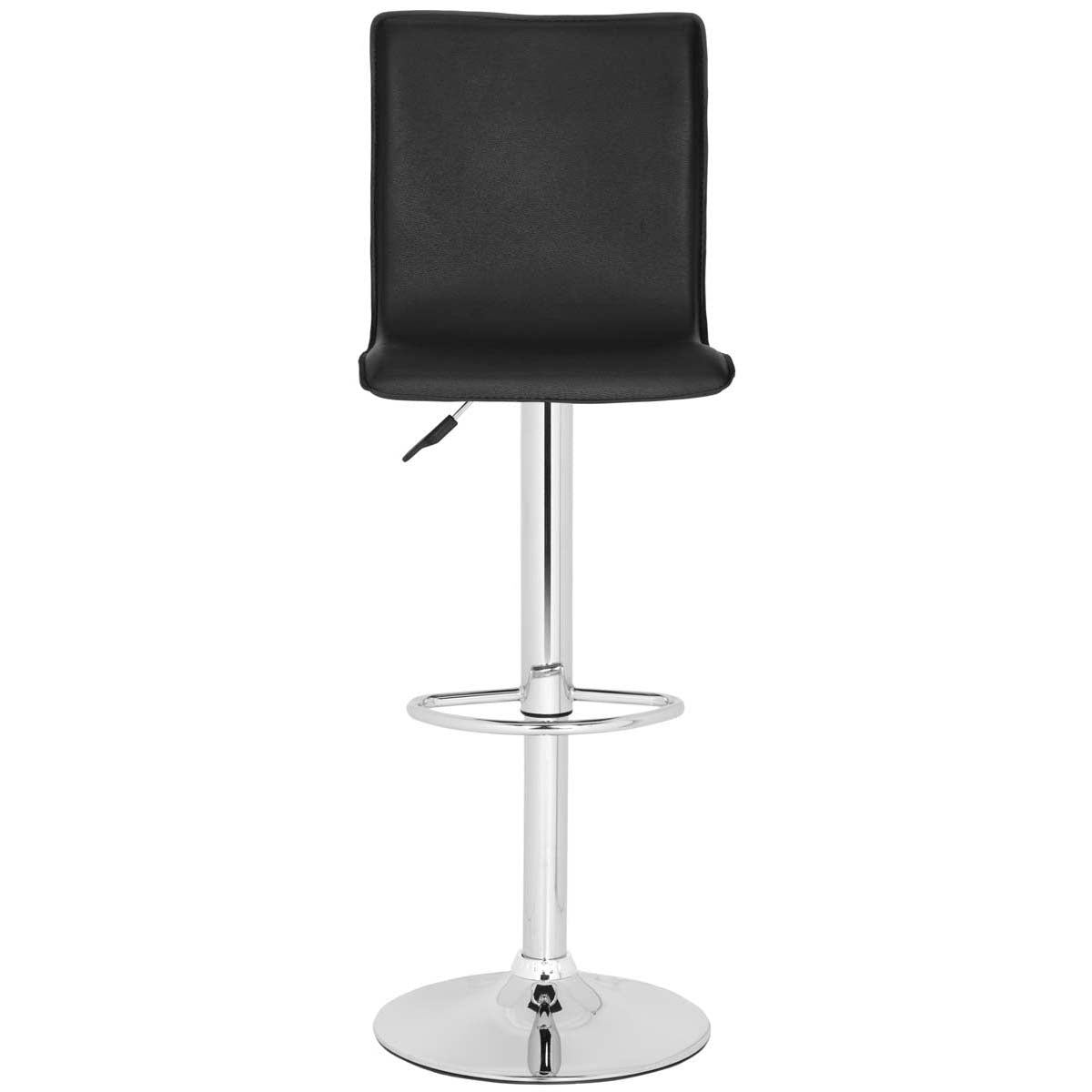 Safavieh Magda Swivel Bar Stool , FOX7513 - Black