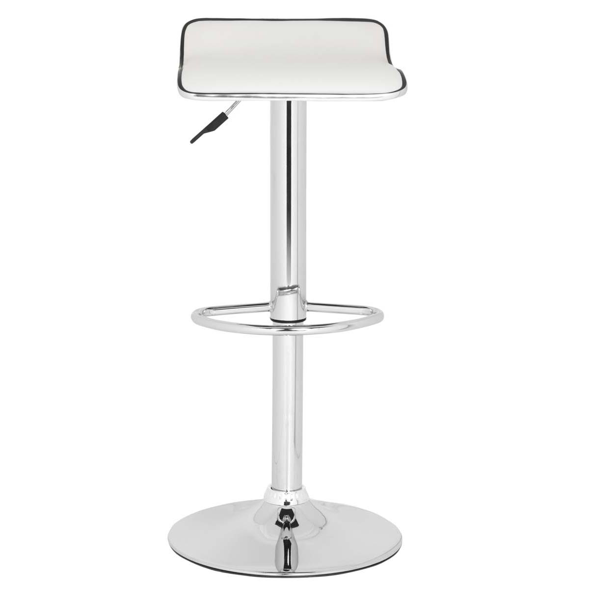 Safavieh Chaunda Swivel Bar Stool , FOX7517 - White