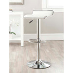 Safavieh Chaunda Swivel Bar Stool , FOX7517 - White