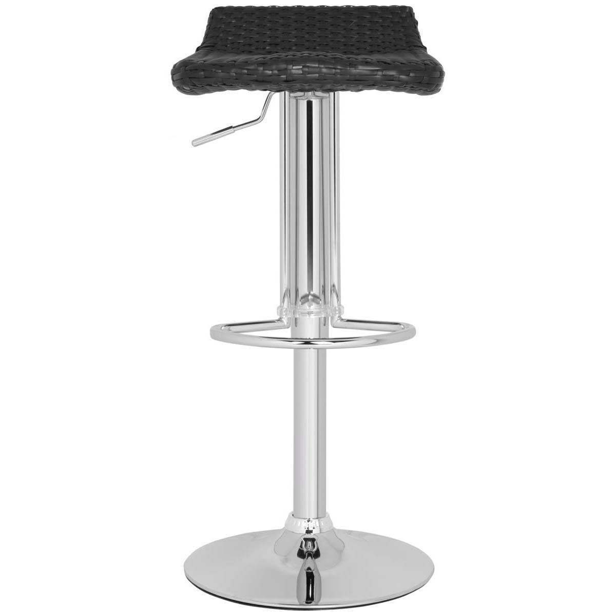 Safavieh Juji Swivel Bar Stool , FOX7527 - Black