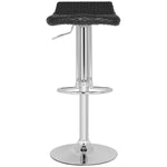 Safavieh Juji Swivel Bar Stool , FOX7527 - Black