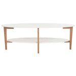 Safavieh Woodruff Oval Coffee Table , FOX8201