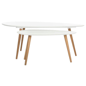Safavieh Saffron Spilt Coffee Table , FOX8203