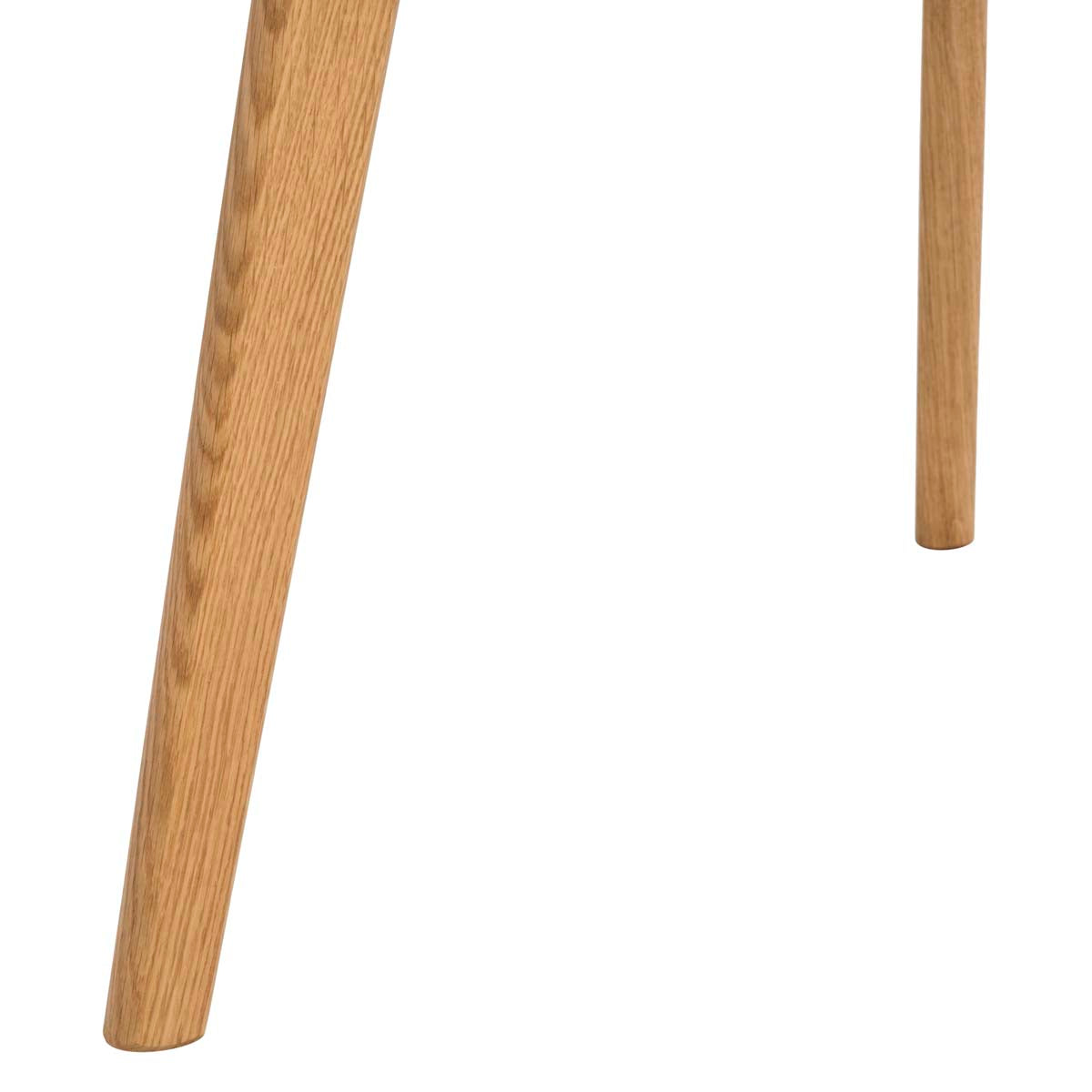 Safavieh Marjoram Round Glass Coffee Table , FOX8209 - Clear/Oak