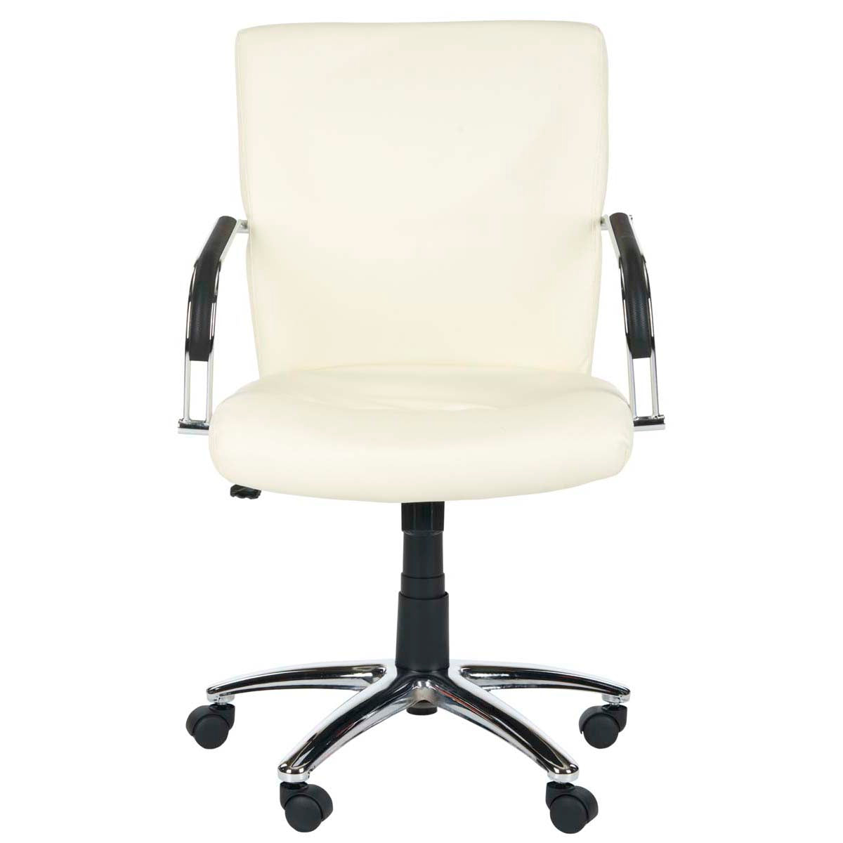 Safavieh Lysette Desk Chair , FOX8500 - Cream