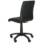 Safavieh Hal Desk Chair , FOX8501 - Black