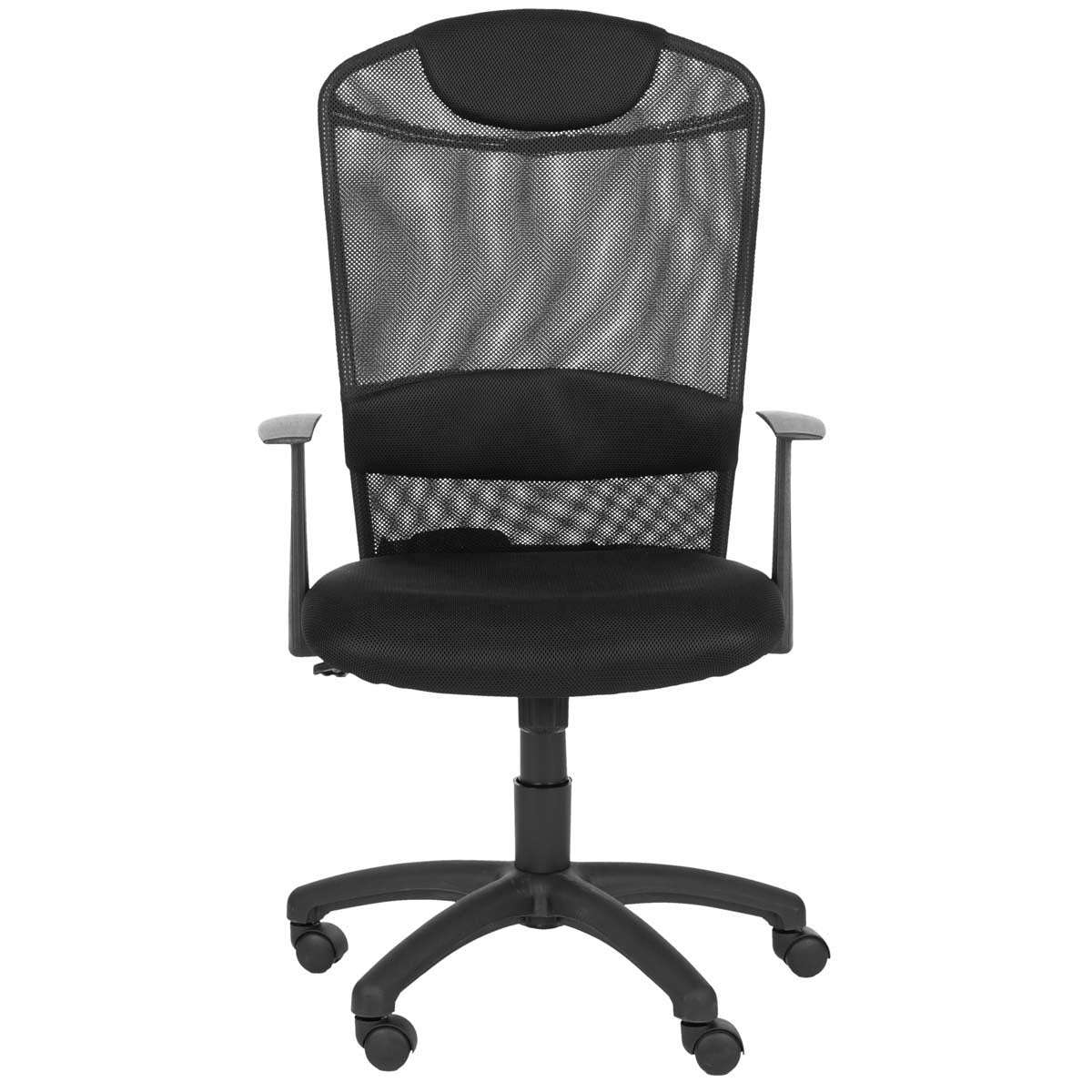 Safavieh Shane Desk Chair , FOX8504 - Black