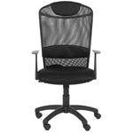 Safavieh Shane Desk Chair , FOX8504 - Black