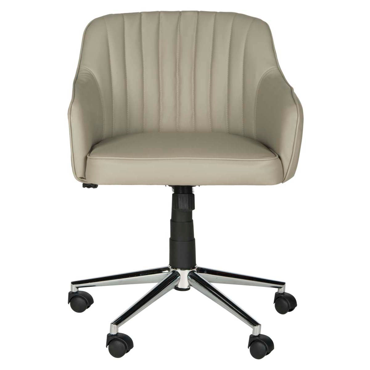 Safavieh Hilda Desk Chair , FOX8509 - Grey