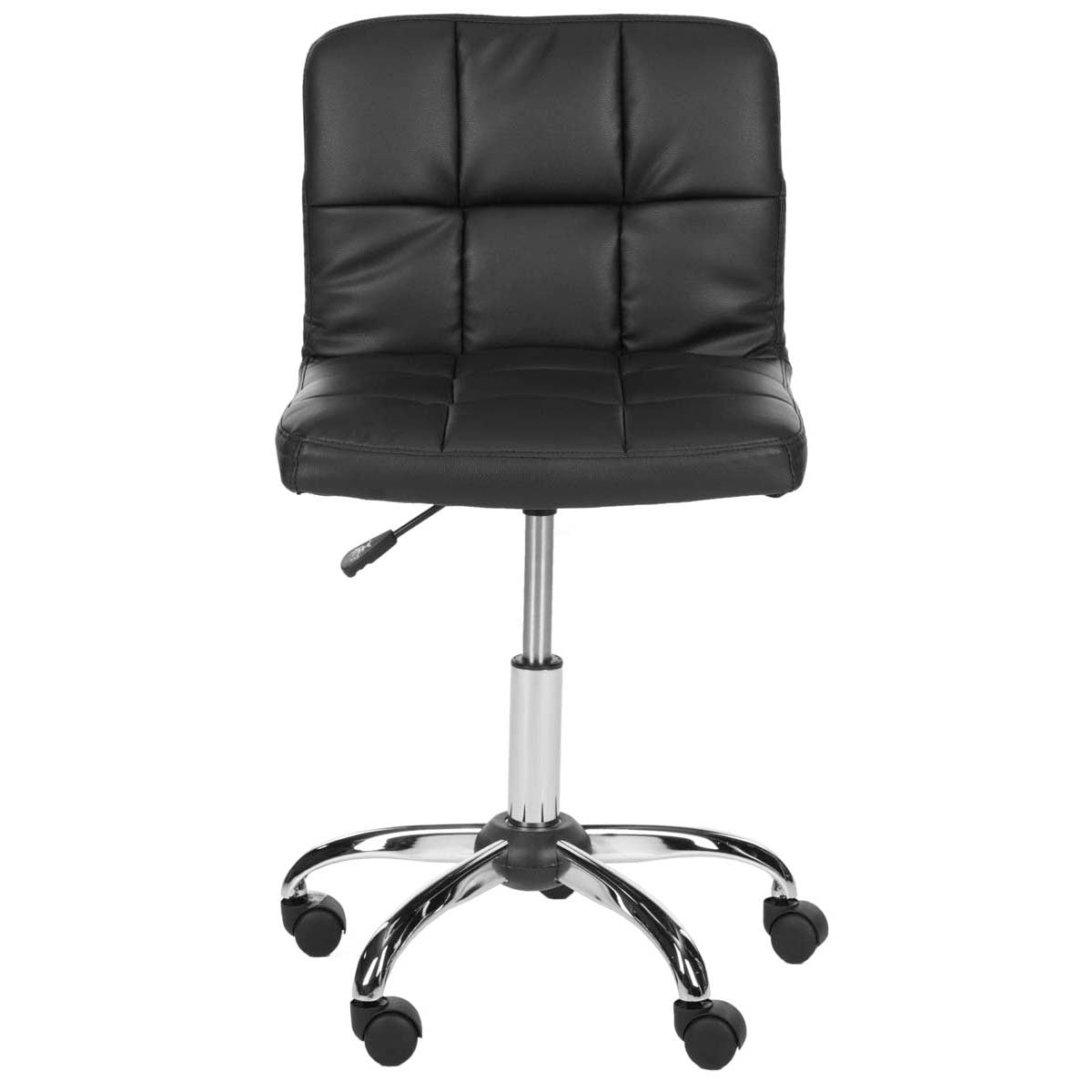 Safavieh Brunner Desk Chair , FOX8510 - Black