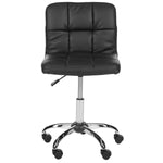 Safavieh Brunner Desk Chair , FOX8510 - Black