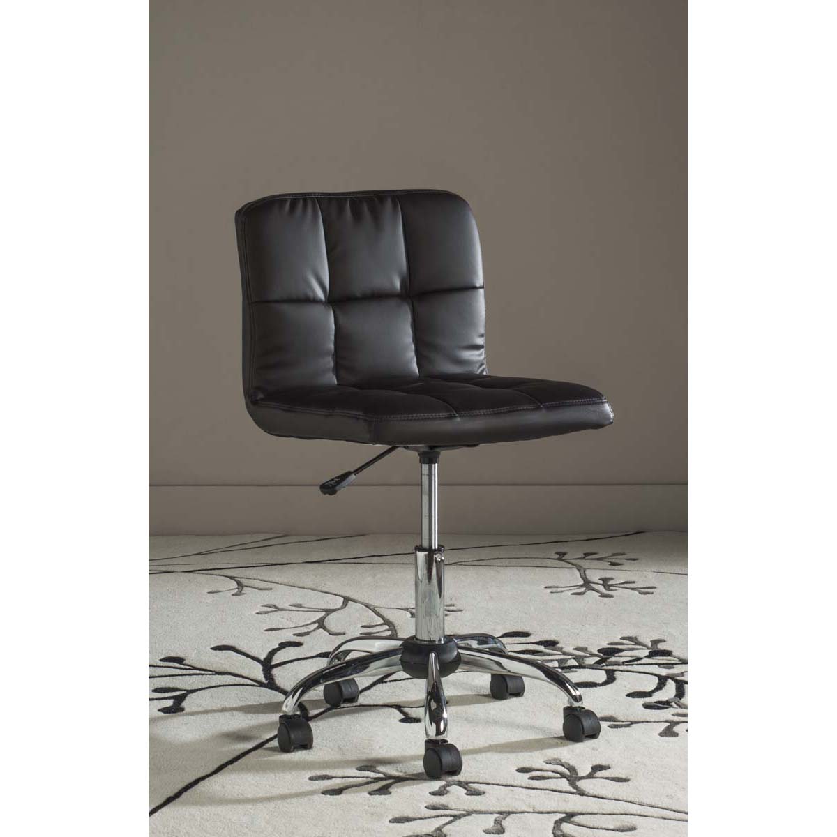 Safavieh Brunner Desk Chair , FOX8510 - Brown