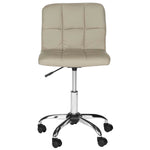 Safavieh Brunner Desk Chair , FOX8510 - Grey