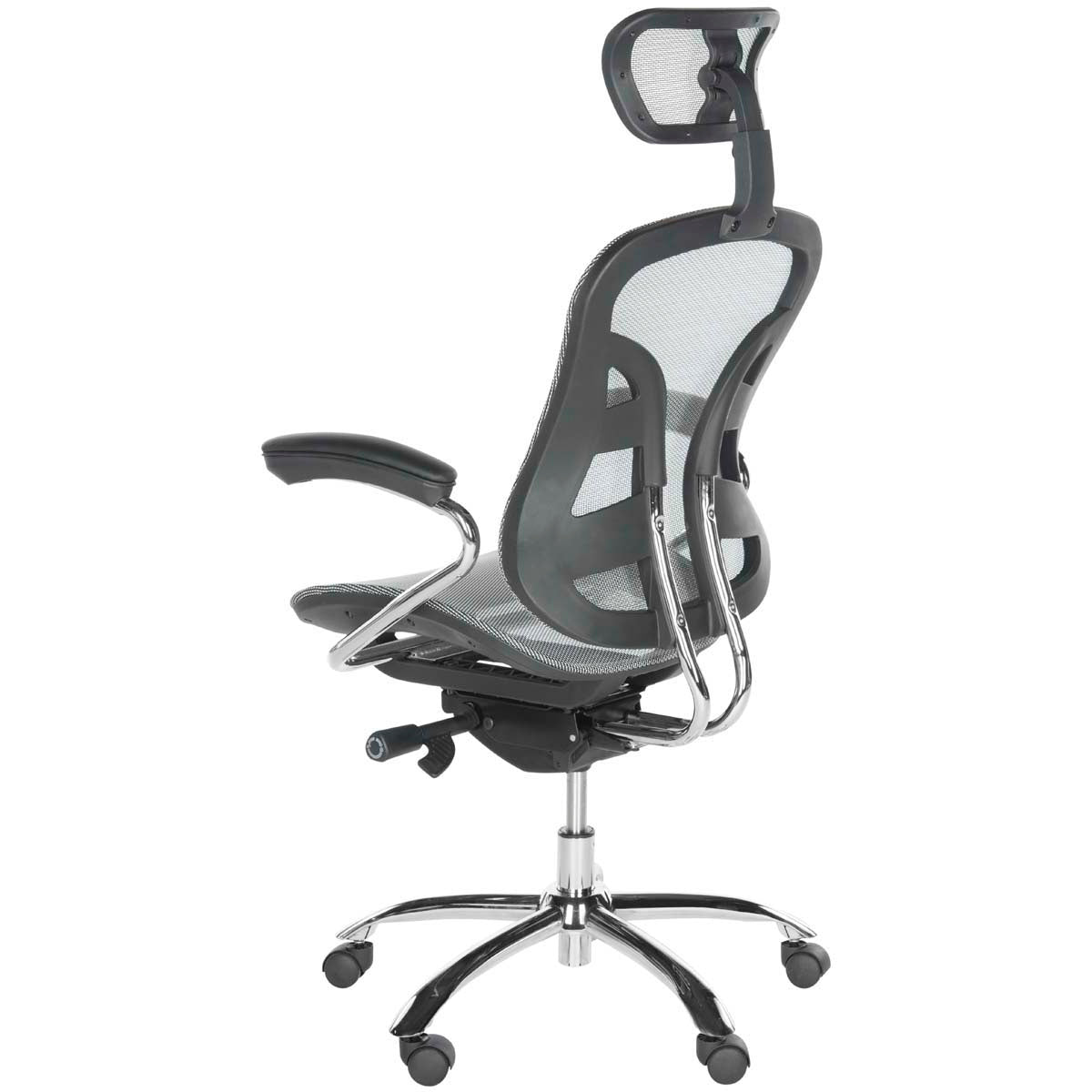 Safavieh Jarlan Desk Chair , FOX8515 - Grey