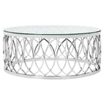 Safavieh Couture April Glass Top Coffee Table