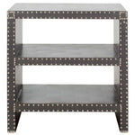 Safavieh Lacey Two Tier Side Table Grey , FOX9502