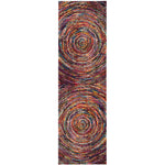 Safavieh Fiesta Shag 360 Rug, FSG360 - Multi