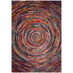 Safavieh Fiesta Shag 360 Rug, FSG360 - Multi