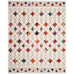 Safavieh Fiesta Shag 361 Rug, FSG361 - Cream / Multi