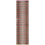 Safavieh Fiesta Shag 362 Rug, FSG362 - Cream / Multi