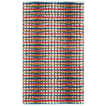 Safavieh Fiesta Shag 362 Rug, FSG362 - Cream / Multi