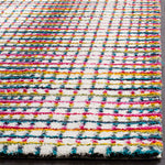 Safavieh Fiesta Shag 362 Rug, FSG362 - Cream / Multi