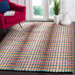 Safavieh Fiesta Shag 362 Rug, FSG362 - Cream / Multi