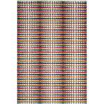 Safavieh Fiesta Shag 362 Rug, FSG362 - Cream / Multi