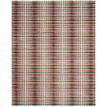 Safavieh Fiesta Shag 362 Rug, FSG362 - Cream / Multi