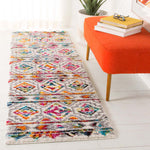 Safavieh Fiesta Shag 365 Rug, FSG365 - Cream / Multi
