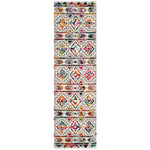 Safavieh Fiesta Shag 365 Rug, FSG365 - Cream / Multi