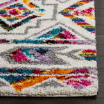 Safavieh Fiesta Shag 365 Rug, FSG365 - Cream / Multi