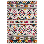 Safavieh Fiesta Shag 365 Rug, FSG365 - Cream / Multi