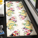 Safavieh Fiesta Shag 368 Rug, FSG368 - Cream / Multi