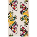 Safavieh Fiesta Shag 368 Rug, FSG368 - Cream / Multi