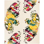 Safavieh Fiesta Shag 368 Rug, FSG368 - Cream / Multi