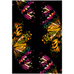 Safavieh Fiesta Shag 368 Rug, FSG368 - Black / Yellow