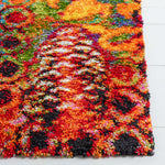 Safavieh Fiesta Shag 369 Rug, FSG369 - Turquoise / Multi